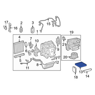 Lexus OE - Cabin Air Filter