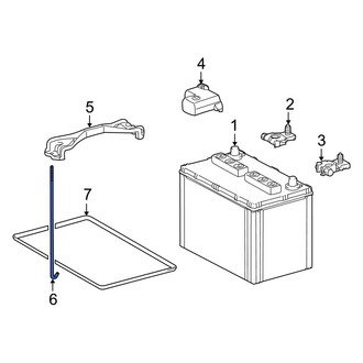 Lexus OE - Battery Hold Down Stud