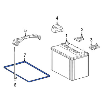 Lexus OE - Battery Tray
