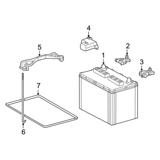 Lexus OE - Electrical - Battery