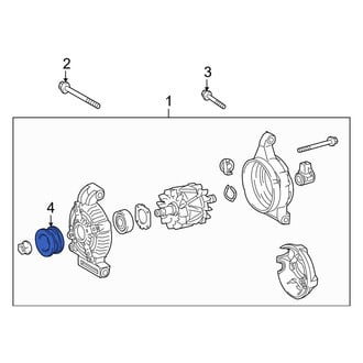 Lexus OE - Alternator Pulley