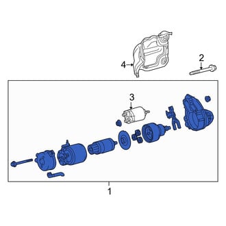 Lexus OE - Starter