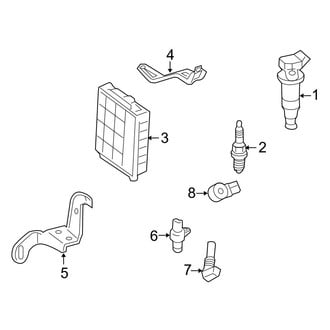 Lexus OE - Electrical - Ignition System (Base / Premium)