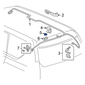 Lexus OE - Radio Antenna Base Nut
