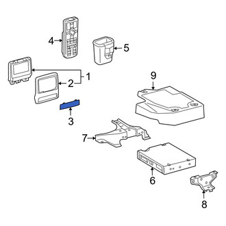 Lexus OE - Instrument Panel Cover