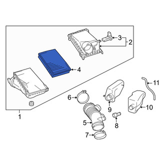 Lexus OE - Engine Air Filter