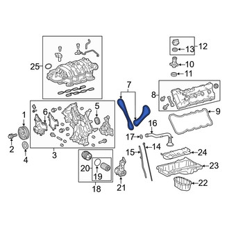 Lexus OE - Engine Timing Chain