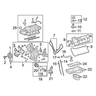 Lexus OE - Engine Parts