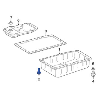 Lexus OE - Transmission Oil Pan Bolt