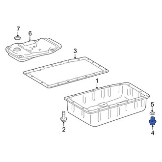 Lexus OE - Rear Transmission Drain Plug