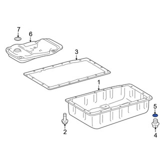 Lexus OE - Automatic Transmission Drain Plug Gasket