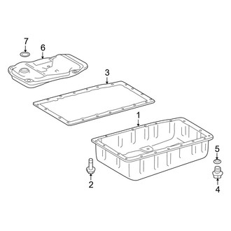 Lexus OE - Transmission Components