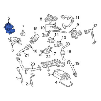 Lexus OE - Secondary Air Injection Pump