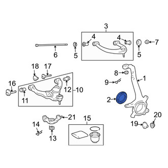 Lexus OE - Steering Knuckle Seal