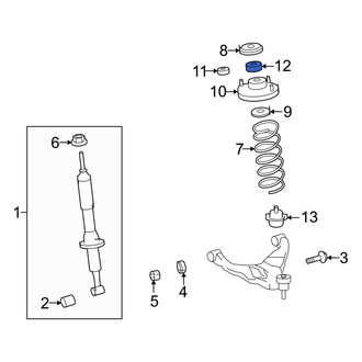 Lexus OE - Suspension Strut Mount Insulator