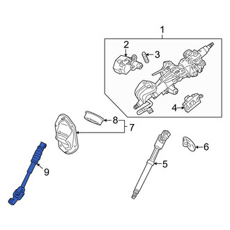 Lexus OE - Lower Steering Shaft