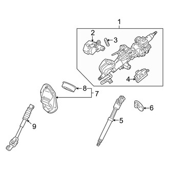 Lexus OE - Steering Column Assembly