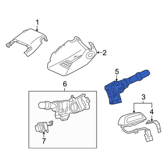 Lexus OE - Wiper Switch