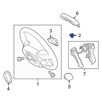 Lexus OE - Steering Wheel Nut