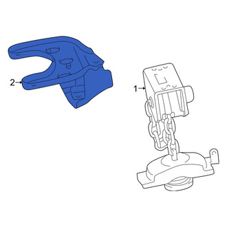 Lexus OE - Spare Tire Bracket