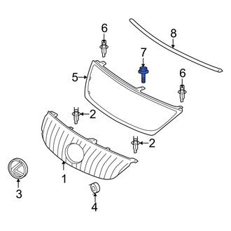 Lexus OE - Headlight Mounting Bolt