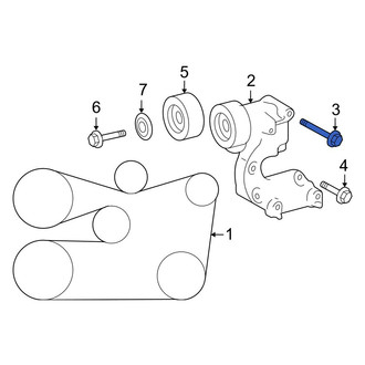 Lexus OE - Alternator Bracket Bolt