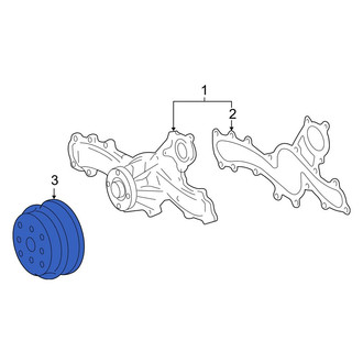 Lexus OE - Engine Water Pump Pulley