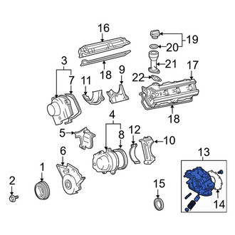 Lexus OE - Engine Oil Pump