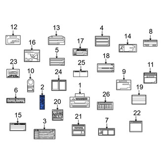 Lexus OE - Air Bag Information Label