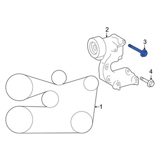 Lexus OE - Alternator Bracket Bolt