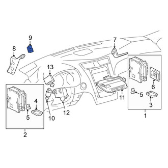 Lexus OE - Electronic Parking Brake Control Switch