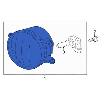 Lexus OE - Front Left Fog Light