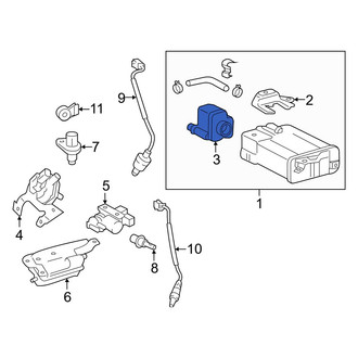 Lexus OE - Evaporative Emissions System Leak Detection Pump