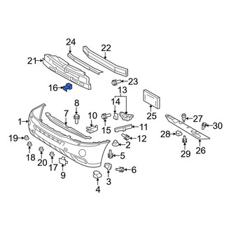 Lexus OE - Headlight Bracket
