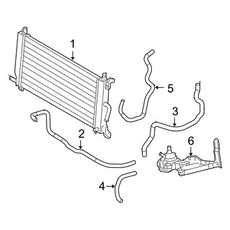 Lexus OE - Inverter Cooling Components