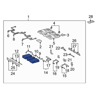 Lexus OE - Drive Motor Battery Pack