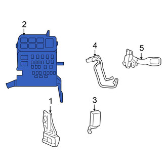 Lexus OE - Accessory Power Relay