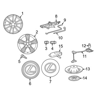 Lexus OE - Wheels