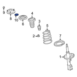 Lexus OE - Front Suspension Strut Bearing
