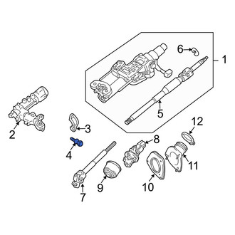 Lexus OE - Steering Column Bolt