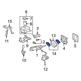 Lexus OE - Power Brake Booster Gasket
