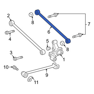 Lexus OE - Rear Suspension Control Arm