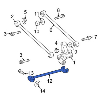 Lexus OE - Rear Suspension Control Arm