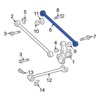 Lexus OE - Rear Suspension Control Arm