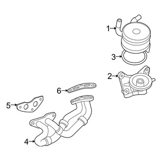 Lexus OE - Cooling - Engine Oil Cooler