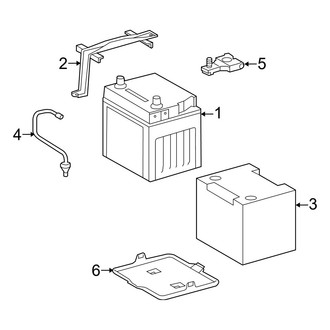 Lexus OE - Electrical - Battery