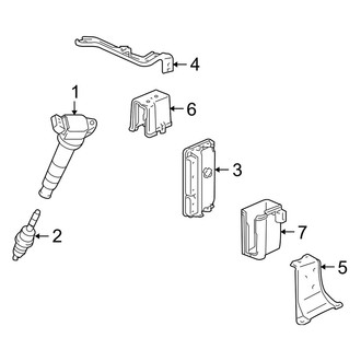 Lexus OE - Electrical - Ignition System