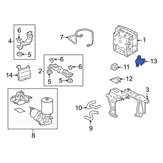 Lexus OE - ABS Deceleration Sensor