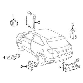 Lexus OE - Electrical Components (Keyless Entry, Components)