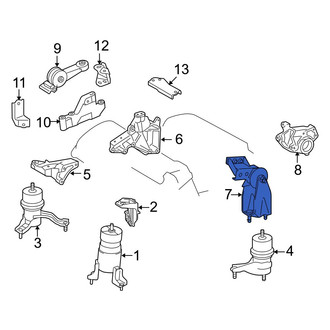 Lexus OE - Rear Engine Mount